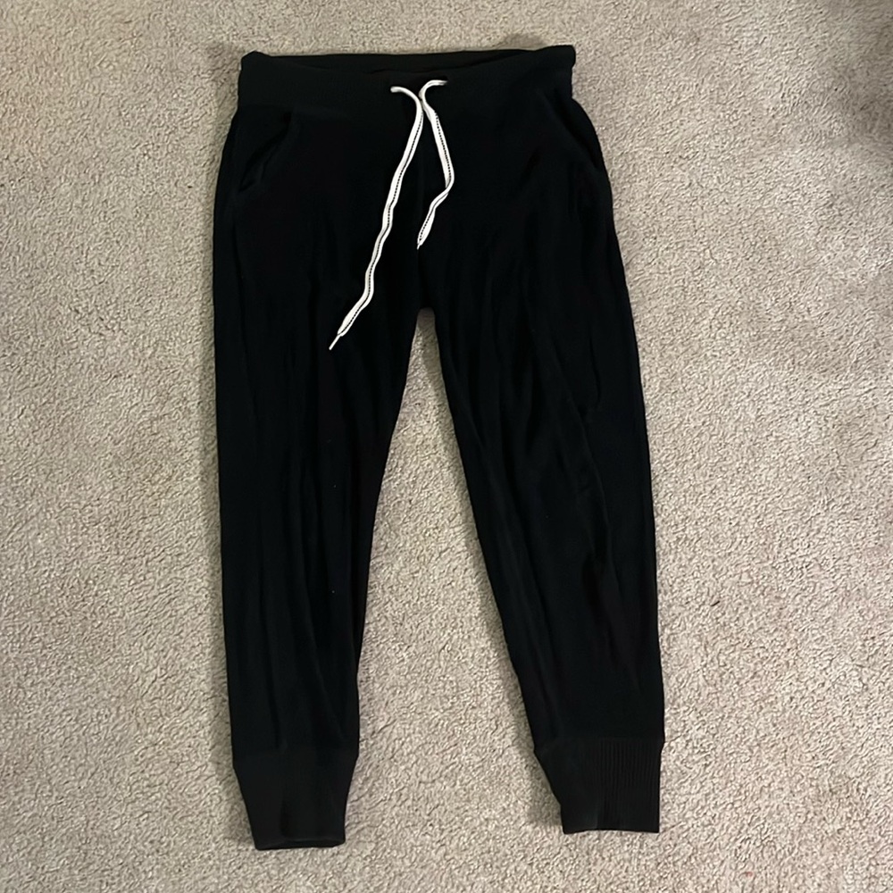 Aerie Black sweatpants